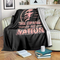 Martin Luther King Throw Blanket Retro Black History Month Civil Rights - Wonder Print Shop