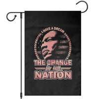 Martin Luther King Garden Flag Retro Black History Month Civil Rights - Wonder Print Shop