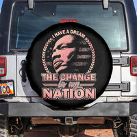 Martin Luther King Spare Tire Cover Retro Black History Month Civil Rights - Wonder Print Shop