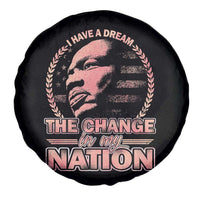 Martin Luther King Spare Tire Cover Retro Black History Month Civil Rights - Wonder Print Shop