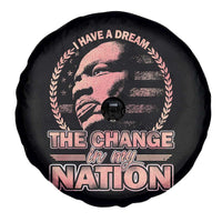 Martin Luther King Spare Tire Cover Retro Black History Month Civil Rights - Wonder Print Shop