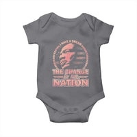 Martin Luther King Baby Onesie Retro Black History Month Civil Rights - Wonder Print Shop