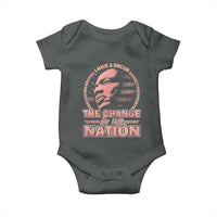 Martin Luther King Baby Onesie Retro Black History Month Civil Rights - Wonder Print Shop
