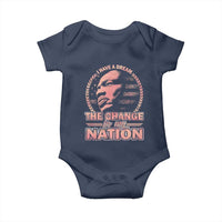 Martin Luther King Baby Onesie Retro Black History Month Civil Rights - Wonder Print Shop