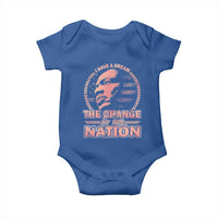 Martin Luther King Baby Onesie Retro Black History Month Civil Rights - Wonder Print Shop