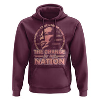 Martin Luther King Hoodie Retro Black History Month Civil Rights - Wonder Print Shop