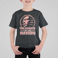 Martin Luther King T Shirt For Kid Retro Black History Month Civil Rights - Wonder Print Shop