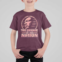 Martin Luther King T Shirt For Kid Retro Black History Month Civil Rights - Wonder Print Shop