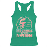 Martin Luther King Racerback Tank Top Retro Black History Month Civil Rights - Wonder Print Shop