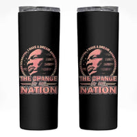 Martin Luther King Skinny Tumbler Retro Black History Month Civil Rights - Wonder Print Shop