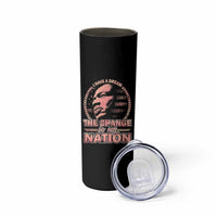 Martin Luther King Skinny Tumbler Retro Black History Month Civil Rights - Wonder Print Shop