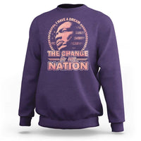 Martin Luther King Sweatshirt Retro Black History Month Civil Rights - Wonder Print Shop