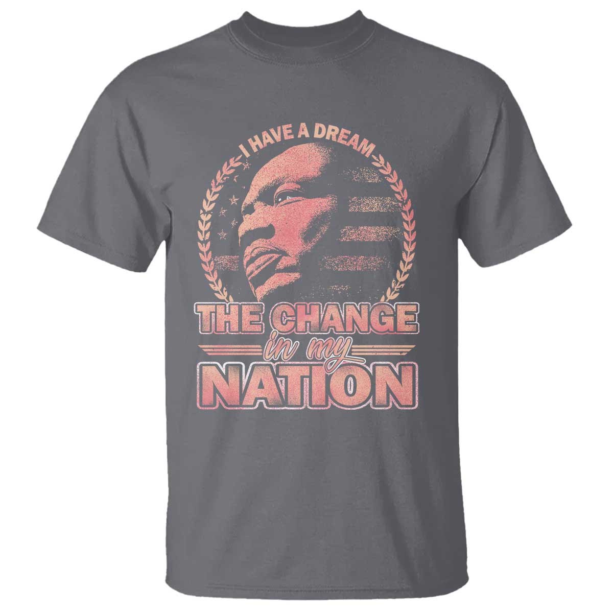Martin Luther King T Shirt Retro Black History Month Civil Rights - Wonder Print Shop