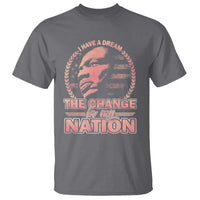 Martin Luther King T Shirt Retro Black History Month Civil Rights - Wonder Print Shop