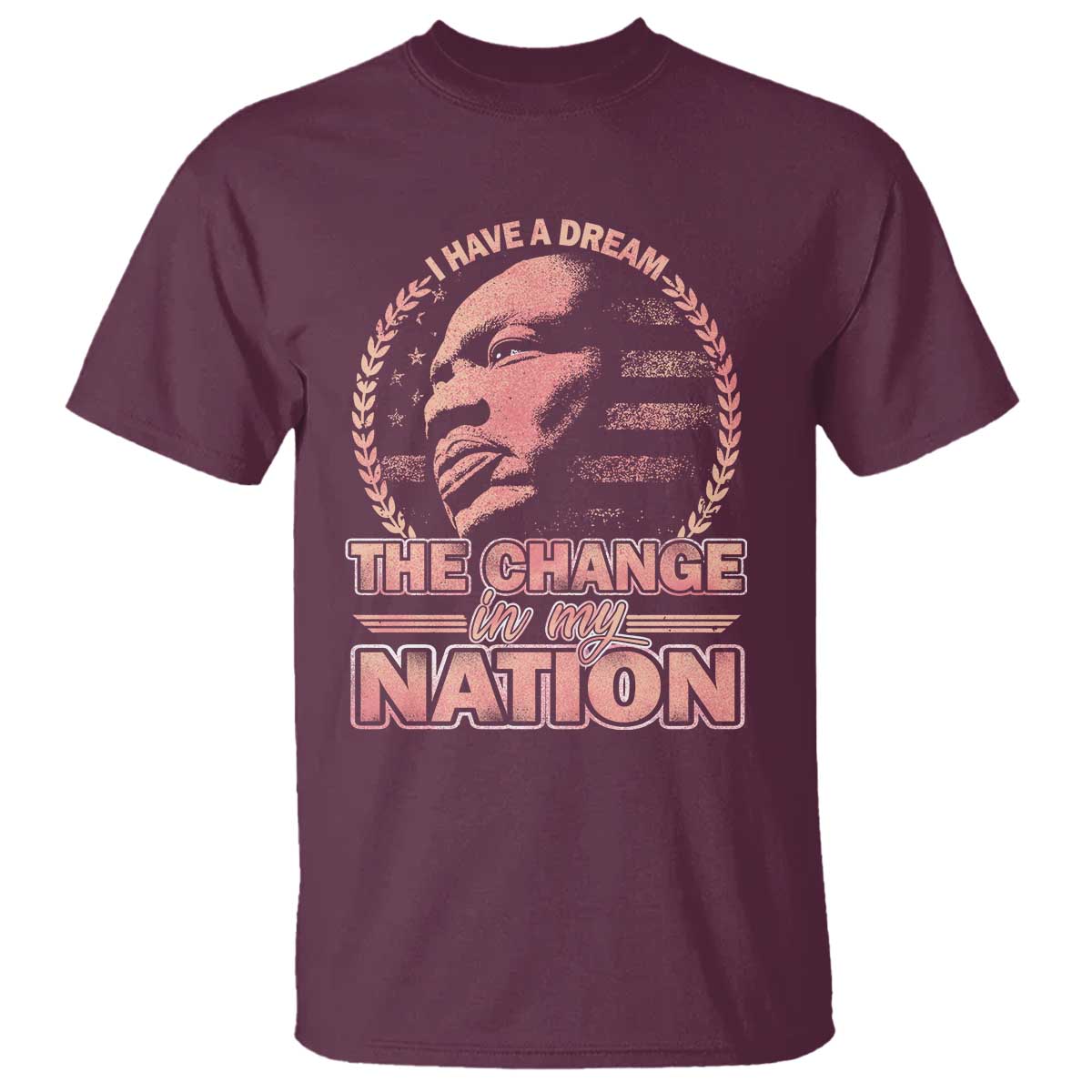 Martin Luther King T Shirt Retro Black History Month Civil Rights - Wonder Print Shop