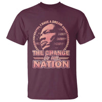 Martin Luther King T Shirt Retro Black History Month Civil Rights - Wonder Print Shop