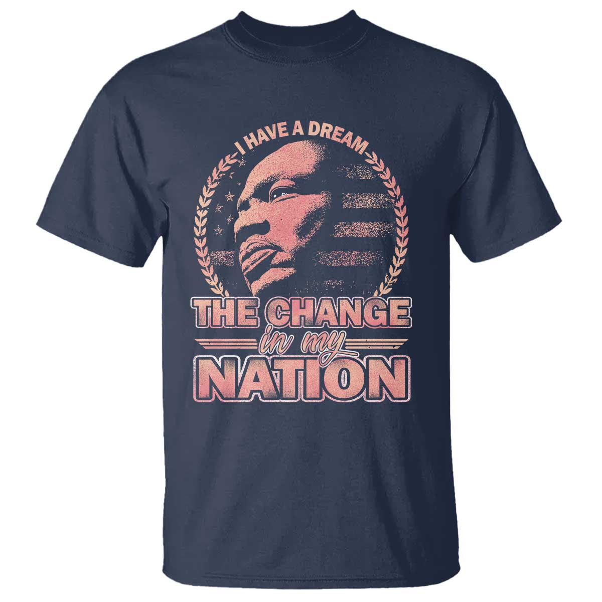 Martin Luther King T Shirt Retro Black History Month Civil Rights - Wonder Print Shop