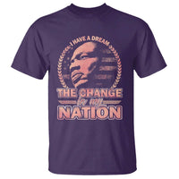 Martin Luther King T Shirt Retro Black History Month Civil Rights - Wonder Print Shop