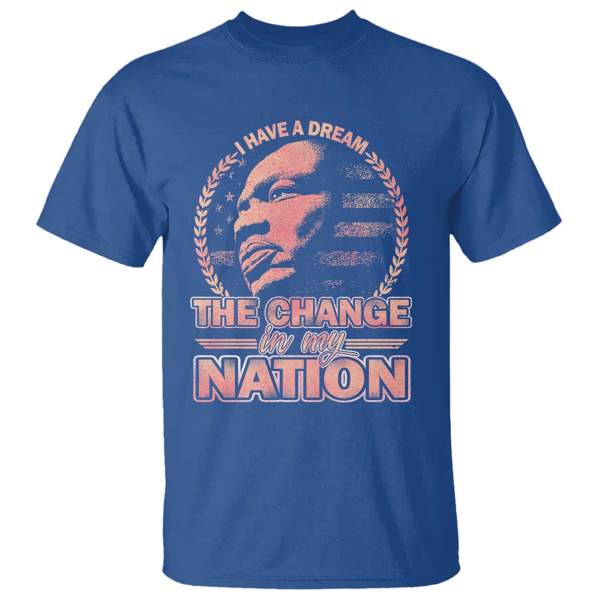 Martin Luther King T Shirt Retro Black History Month Civil Rights - Wonder Print Shop