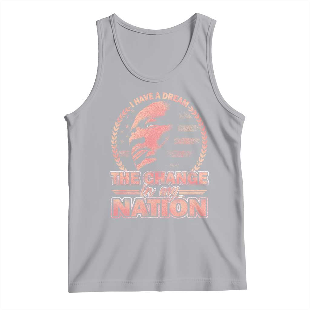 Martin Luther King Tank Top Retro Black History Month Civil Rights - Wonder Print Shop