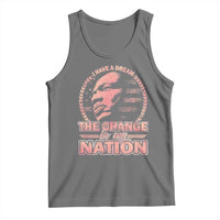 Martin Luther King Tank Top Retro Black History Month Civil Rights - Wonder Print Shop