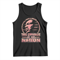 Martin Luther King Tank Top Retro Black History Month Civil Rights - Wonder Print Shop