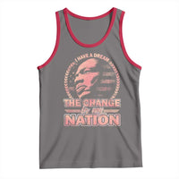 Martin Luther King Tank Top Retro Black History Month Civil Rights - Wonder Print Shop