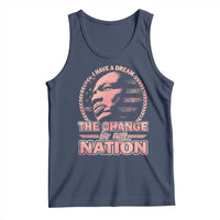 Martin Luther King Tank Top Retro Black History Month Civil Rights - Wonder Print Shop