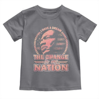 Martin Luther King Toddler T Shirt Retro Black History Month Civil Rights - Wonder Print Shop
