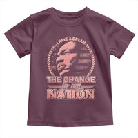 Martin Luther King Toddler T Shirt Retro Black History Month Civil Rights - Wonder Print Shop