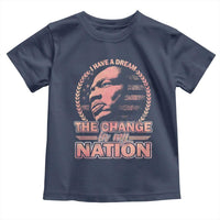 Martin Luther King Toddler T Shirt Retro Black History Month Civil Rights - Wonder Print Shop