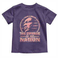Martin Luther King Toddler T Shirt Retro Black History Month Civil Rights - Wonder Print Shop