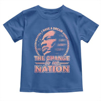 Martin Luther King Toddler T Shirt Retro Black History Month Civil Rights - Wonder Print Shop