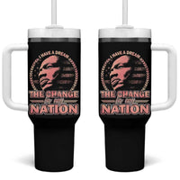 Martin Luther King Tumbler With Handle Retro Black History Month Civil Rights - Wonder Print Shop