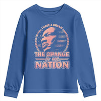 Martin Luther King Youth Sweatshirt Retro Black History Month Civil Rights - Wonder Print Shop