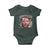 Martin Luther King Jr. Baby Onesie MLK Day Black History Month American Flag