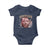 Martin Luther King Jr. Baby Onesie MLK Day Black History Month American Flag