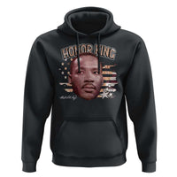 Martin Luther King Jr. Hoodie BLM MLK Day Black History Month American Flag