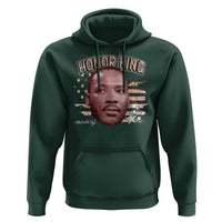 Martin Luther King Jr. Hoodie BLM MLK Day Black History Month American Flag