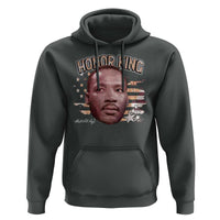 Martin Luther King Jr. Hoodie BLM MLK Day Black History Month American Flag