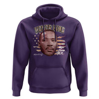 Martin Luther King Jr. Hoodie BLM MLK Day Black History Month American Flag