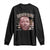 Martin Luther King Jr. Long Sleeve Shirt MLK Day Black History Month American Flag