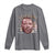Martin Luther King Jr. Long Sleeve Shirt MLK Day Black History Month American Flag
