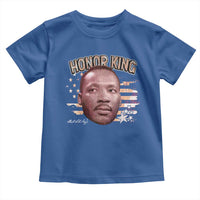Martin Luther King Jr. Toddler T Shirt MLK Day Black History Month American Flag