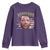 Martin Luther King Jr. Youth Sweatshirt MLK Day Black History Month American Flag