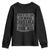 Martin Luther King Jr. Day Youth Sweatshirt MLK Now Is The Time To Make Justice A Reality For All