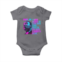 Martin Luther King Jr. Baby Onesie I Have Decided To Stick With Love MLK Day