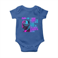 Martin Luther King Jr. Baby Onesie I Have Decided To Stick With Love MLK Day