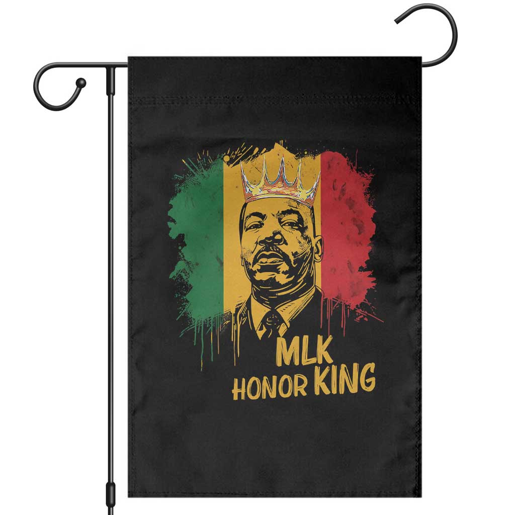 MLK Garden Flag Honor King Civil Rights Leader Black History Month - Wonder Print Shop