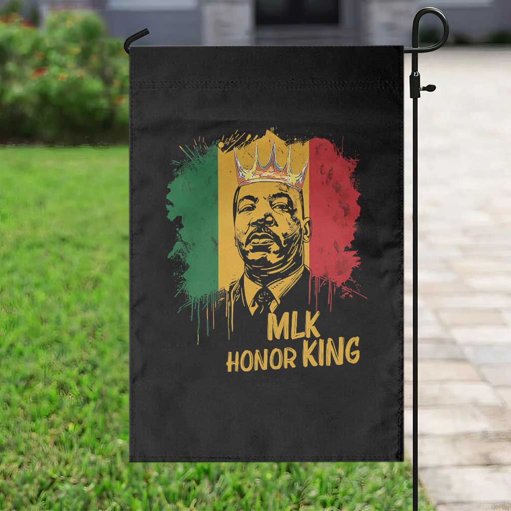 MLK Garden Flag Honor King Civil Rights Leader Black History Month - Wonder Print Shop